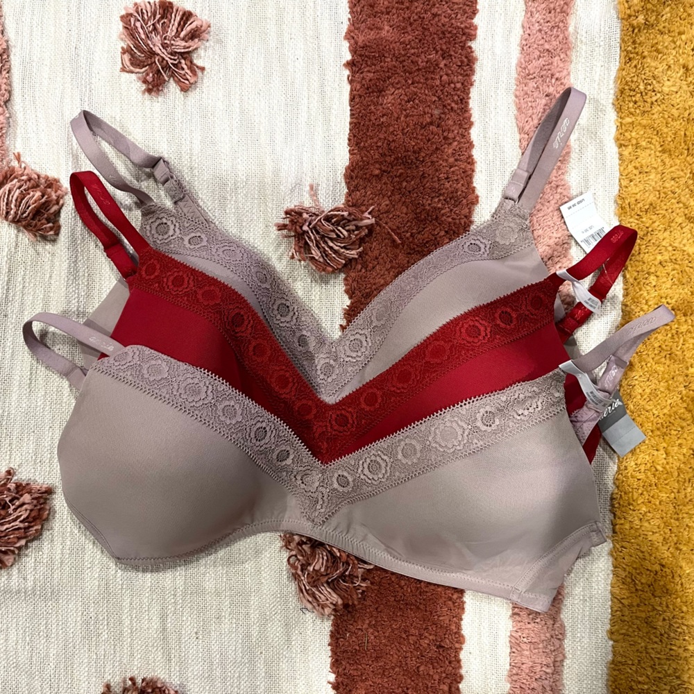 Bundle of 3 Aerie Wireless Bras